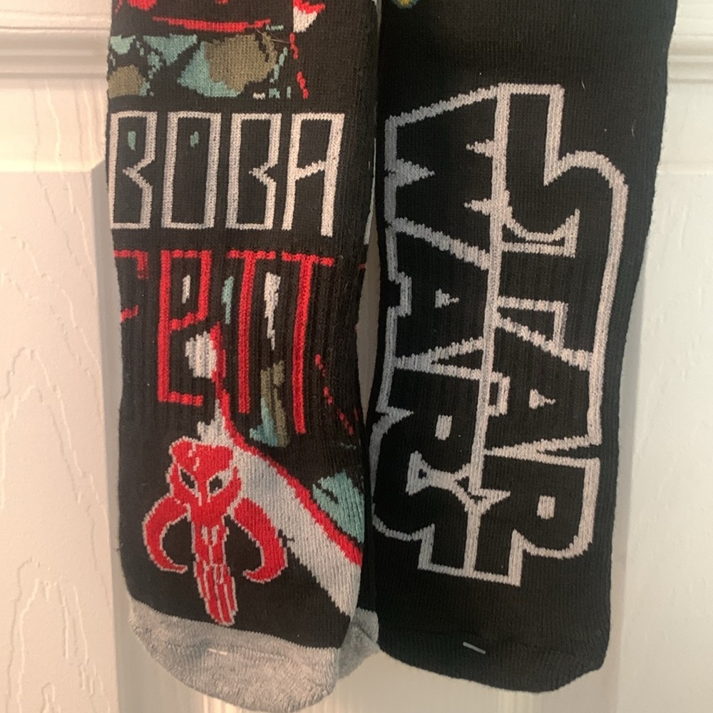 Disney Star Wars socks - Picture 4 of 9